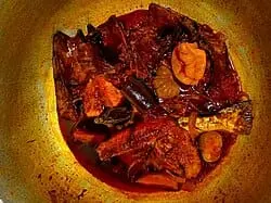 Traditional crab stew