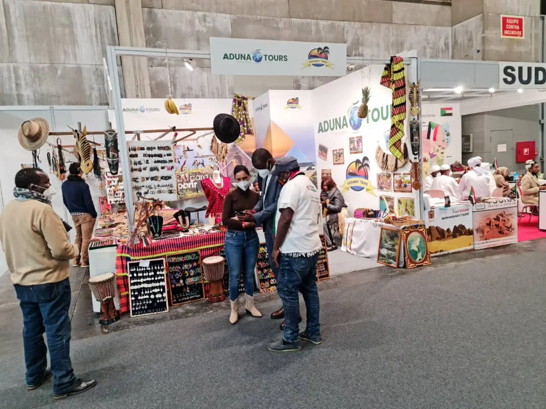 Adunatours exhibition booth