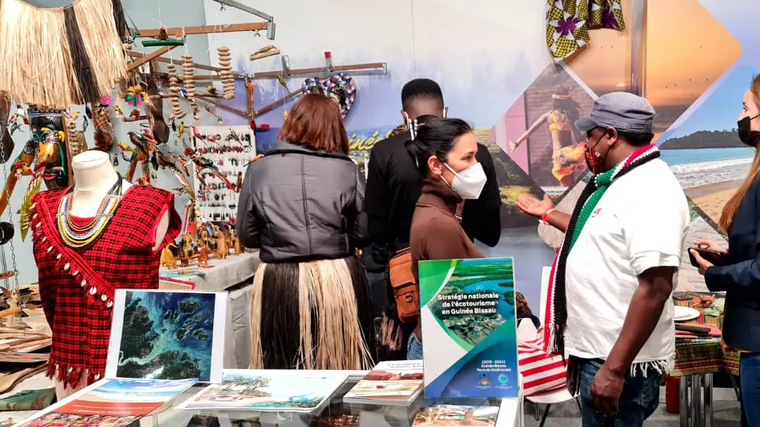 FITUR Madrid trade fair booth
