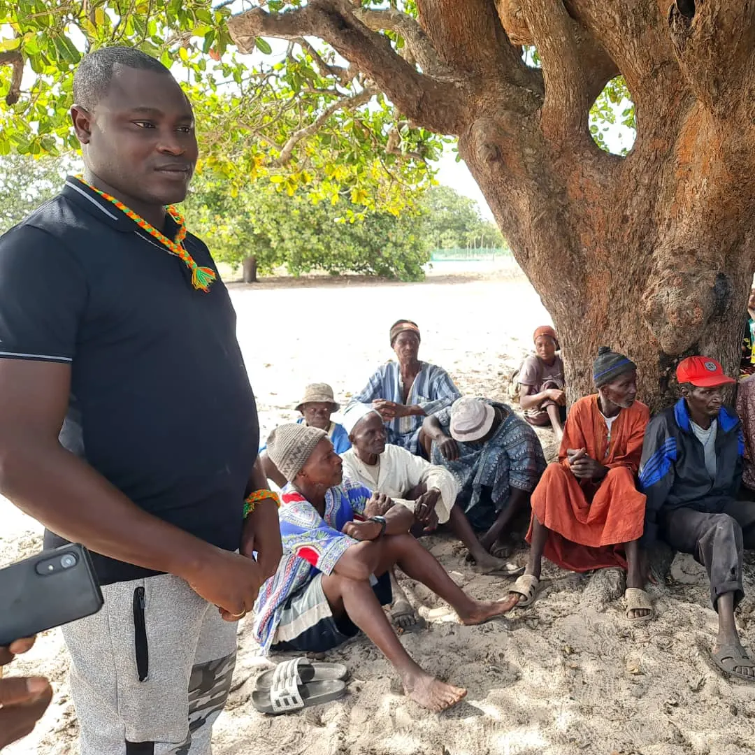 Community engagement in Guinea-Bissau