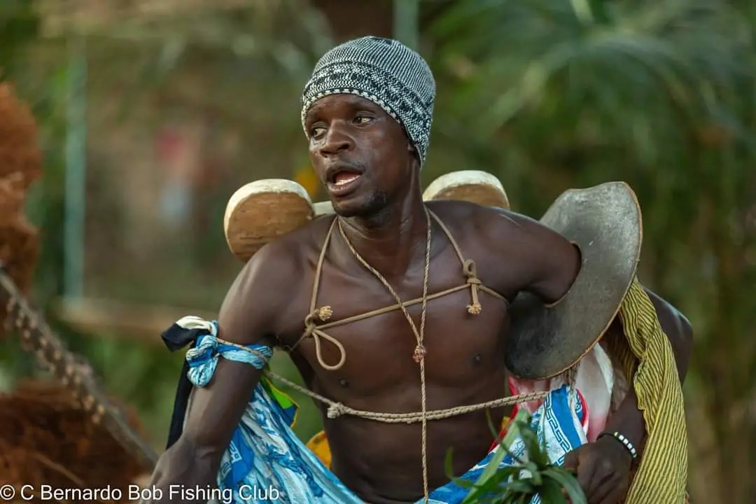 Kundere dance performance